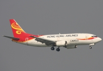 Hong Kong Airlines Cargo (HNA Group), Boeing 737-332SF, B-LHO, c/n 25998/2510, in HKG