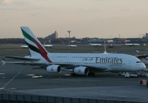 Emirates Airline, Airbus A380-861, A6-EDE, c/n 017, in JFK