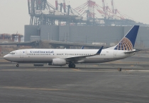 Continental Airlines, Boeing 737-824(WL), N37287, c/n 31636/1509, in EWR
