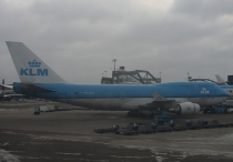 KLM - Royal Dutch Airlines, Boeing 747-406, PH-BFA, c/n 23999/725, in AMS