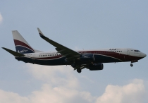 Arik Air, Boeing 737-86N(WL), 5N-MJP, c/n 38970/3030, in LHR