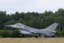 Luftwaffe - Belgien, General Dynamics F-16AM Fighting Falcon, FA-123, c/n 6H-123, in EBBL
