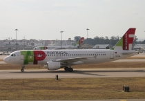 TAP Portugal, Airbus A320-214, CS-TNR, c/n 3883, in LIS