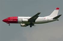 Norwegian Air Shuttle, Boeing 737-3Y0, LN-KKR, c/n 24256/1629, in SXF
