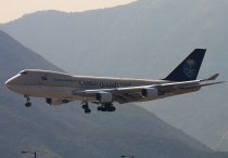 Saudi Arabian Cargo, Boeing 747-48EF, TF-AMU, c/n 27603/1210, in HKG