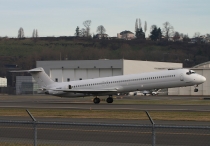 Untitled (Bank of New York), McDonnell Douglas MD-83, N836NK, c/n 53045/1777, in BFI