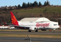 SpiceJet, Boeing 737-8GJ(WL), VT-SGQ, c/n 37365/3539, in BFI