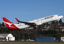 Qantas Jetconnect, Boeing 737-838(WL), ZK-ZQD, c/n 34203/3515, in BFI