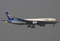 ANA - All Nippon Airways, Boeing 777-281ER, JA708A, c/n 28277/278, in HKG