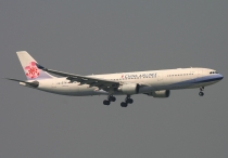 China Airlines, Airbus A330-302, B-18315, c/n 823, in HKG