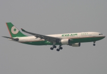 EVA Air, Airbus A330-203, B-16303, c/n 555, in HKG