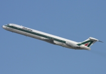 Alitalia, McDonnell Douglas MD-82, I-DATI, c/n 53218/2060, in FCO