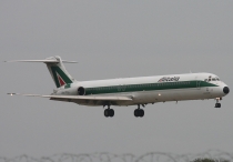 Alitalia, McDonnell Douglas MD-82, I-DATL, c/n 53229/2105, in FCO