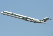 Alitalia, McDonnell Douglas MD-82, I-DANL, c/n 53178/1994, in FCO