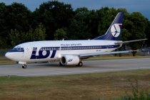 LOT - Polish Airlines, Boeing 737-55D, SP-LKA, c/n 27416/2389, in TXL