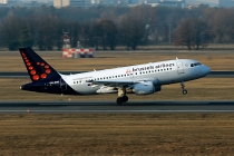 Brussels Airlines, Airbus A319-112, OO-SSG, c/n 1160, in TXL