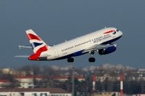 British Airways, Airbus A319-131, G-EUOG, c/n 1594, in TXL