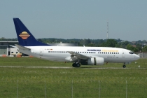 Hamburg International, Boeing 737-7BK, D-AHIC, c/n 30617/812, in STR