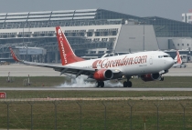 Corendon Airlines, Boeing 737-86J(WL), TC-TJH, c/n 29121/239, in STR