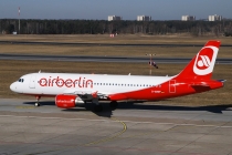 Air Berlin, Airbus A320-214, D-ABDP, c/n 3093, in TXL