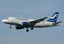 Finnair, Airbus A319-112, OH-LVC, c/n 1309, in ZRH