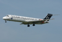 SAS - Scandinavian Airlines, McDonnell Douglas MD-87, SE-DIB, c/n 49605/1501, in ZRH