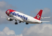 Edelweiss Air, Airbus A320-214, HB-IHY, c/n 947, in TXL