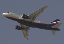 Aeroflot Russian Airlines, Airbus A319-111, VP-BWL, c/n 2243, in DXB