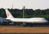 Luftwaffe - Brunei, Boeing 747-430, V8-ALI, c/n 26426/910, in TXL