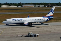SunExpress, Boeing 737-8CX(WL), TC-SUJ, c/n 32368/1289, in TXL