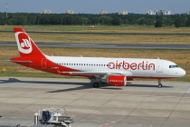 Air Berlin, Airbus A320-214, D-ABFO, c/n 4565, in TXL