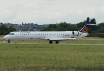 Eurowings (Lufthansa Regional), Canadair CRJ-900LR, D-ACNQ, c/n 15260, in STR