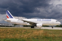 Air France, Airbus A320-211, F-GFKZ, c/n 286, in TXL