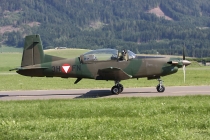 Luftwaffe - Österreich, Pilatus PC-7, 3H-FN, c/n 485, in LOXZ