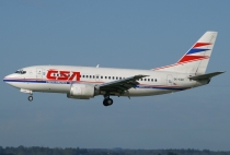 CSA - Czech Airlines, Boeing 737-55S, OK-EGO, c/n 28475/3096, in ZRH