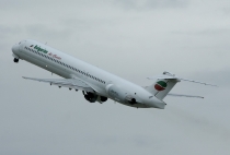 Bulgarian Air Charter, McDonnell Douglas MD-82, LZ-LDW, c/n 49795/1639, in STR