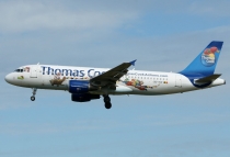 Thomas Cook Belgium, Airbus A320-214, OO-TCP, c/n 653, in BRU