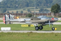 Flying Bulls, Lockheed P-38L Lightning, N25Y, c/n AF44-53254, in STR