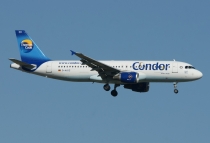 Condor (Thomas Cook Airlines), Airbus A320-212, D-AICC, c/n 809, in LEJ