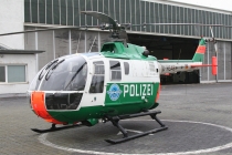 Polizei - Deutschland, MBB Bo105CBS5, D-HSAB, c/n S-873, in EDBM