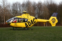 ADAC Luftrettung, Eurocopter EC135P2, D-HOPI, c/n 0323, in Leipzig