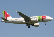 TAP Portugal, Airbus A319-111, CS-TTG, c/n 906, in LHR