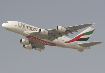 Emirates Airline, Airbus A380-861, A6-EDI, c/n 028, in DXB