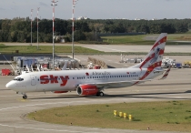 Sky Airlines, Boeing 737-83N(WL), TC-SKR, c/n 32576/875, in TXL