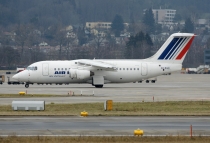 Air France (CityJet), British Aerospace Avro RJ85, EI-RJX, c/n E2372, in ZRH