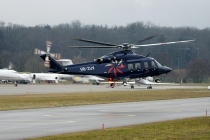Swiss Jet, AgustaWestland AW139, HB-ZUV, c/n 31236, in ZRH
