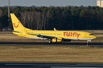TUIfly, Boeing 737-8K5(WL), D-AHFY, c/n 30417/781, in TXL