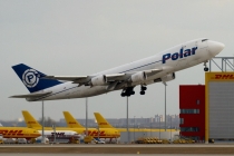 Polar Air Cargo, Boeing 747-46NF, N450PA, c/n 30808/1257, in LEJ