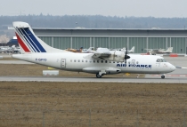 Air France (Airlinair), Avions de Transport Régional ATR-42-500, F-GPYO, c/n 544, in STR