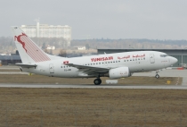 Tunisair, Boeing 737-6H3, TS-IOR, c/n 29502/816, in STR